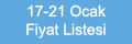 17-21 Ocak 2010 Fiyat Listesi