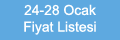 24-28 Ocak 2010 Fiyat Listesi