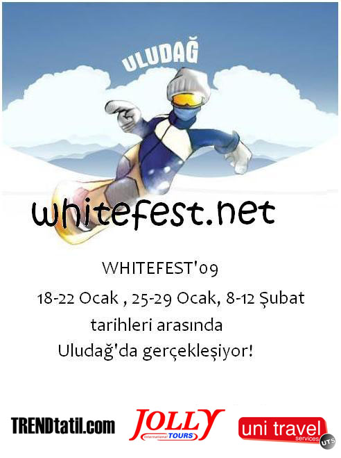 WHITEFEST09 Ön Duyuru